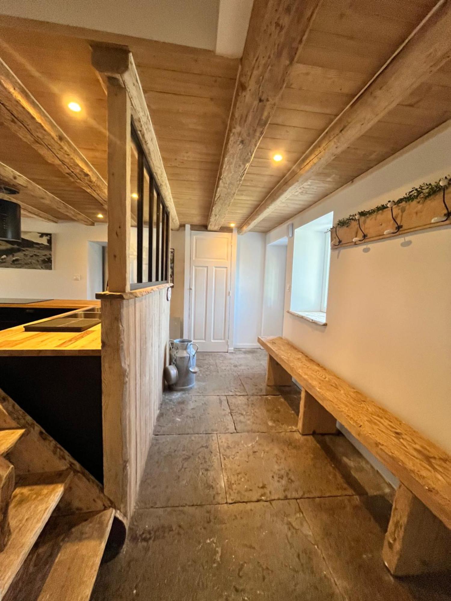 La Grange D'Annalys Apartment Granges-Narboz Exterior photo
