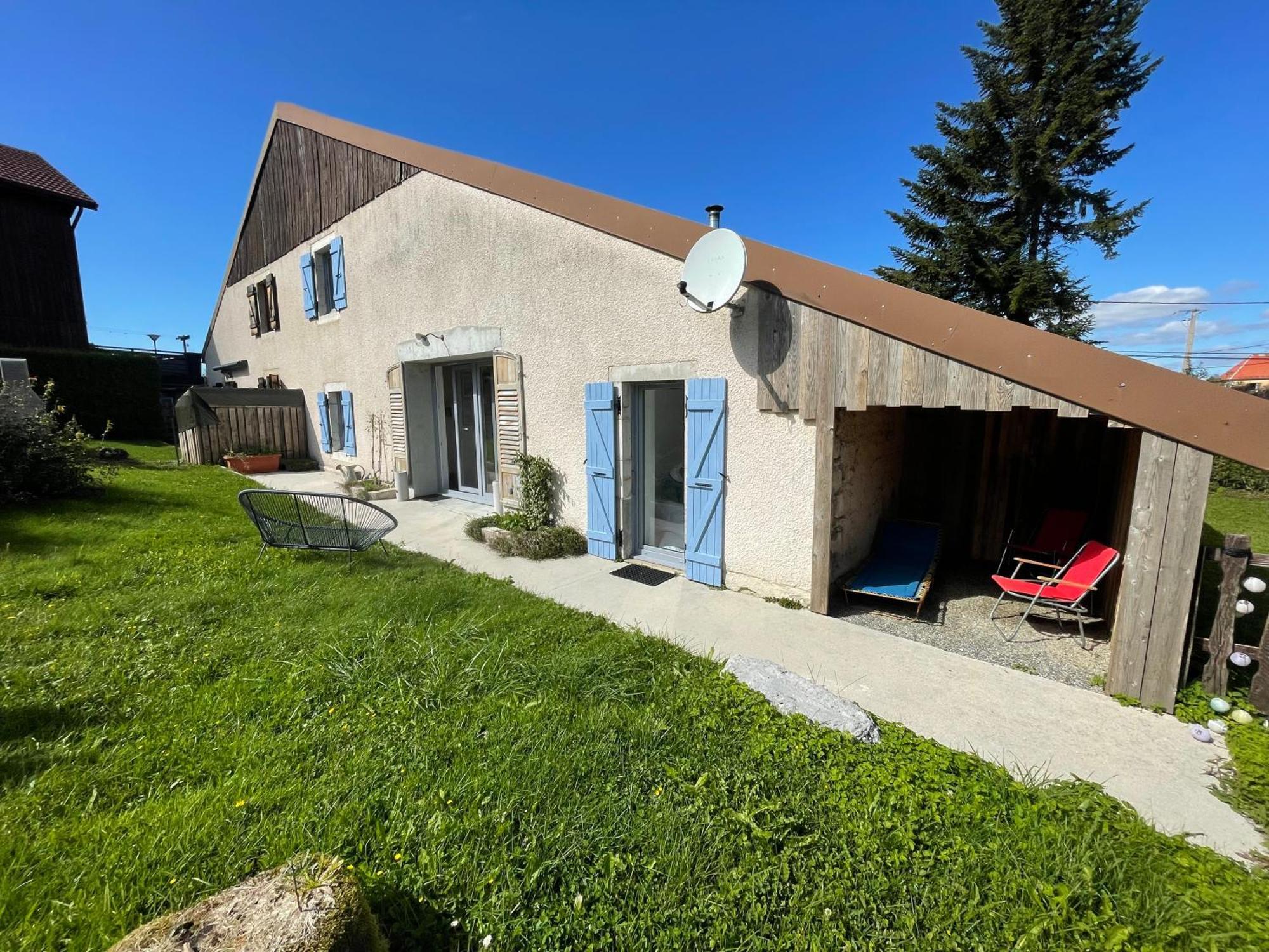 La Grange D'Annalys Apartment Granges-Narboz Exterior photo